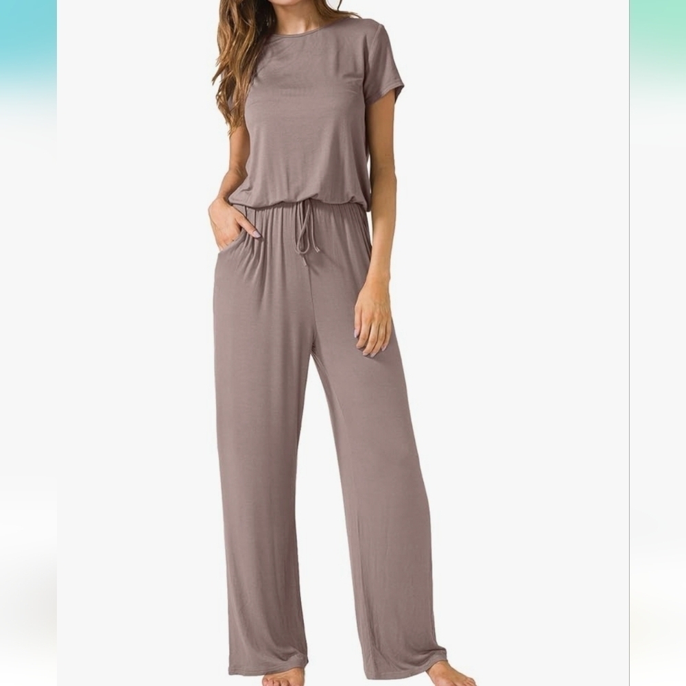 NWT Boutique Women's 1 PC Summer Jumpsuit XL